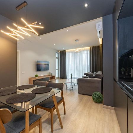 Royal Tower Residence Big Vip Apartment In Center Floor 27 كييف المظهر الخارجي الصورة