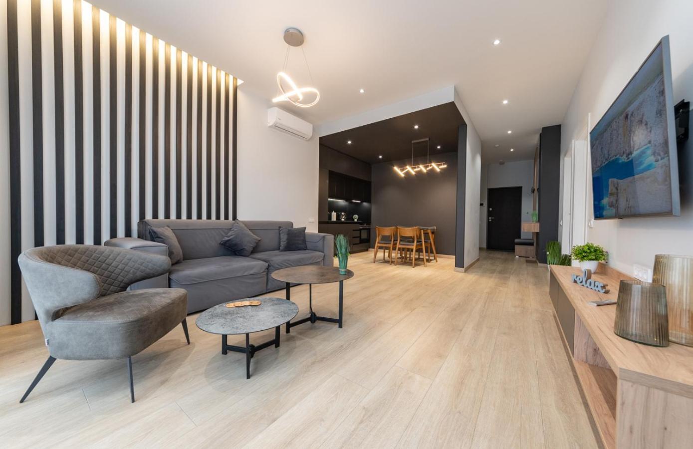 Royal Tower Residence Big Vip Apartment In Center Floor 27 كييف المظهر الخارجي الصورة