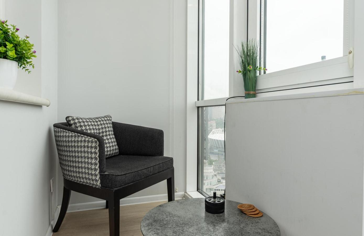 Royal Tower Residence Big Vip Apartment In Center Floor 27 كييف المظهر الخارجي الصورة