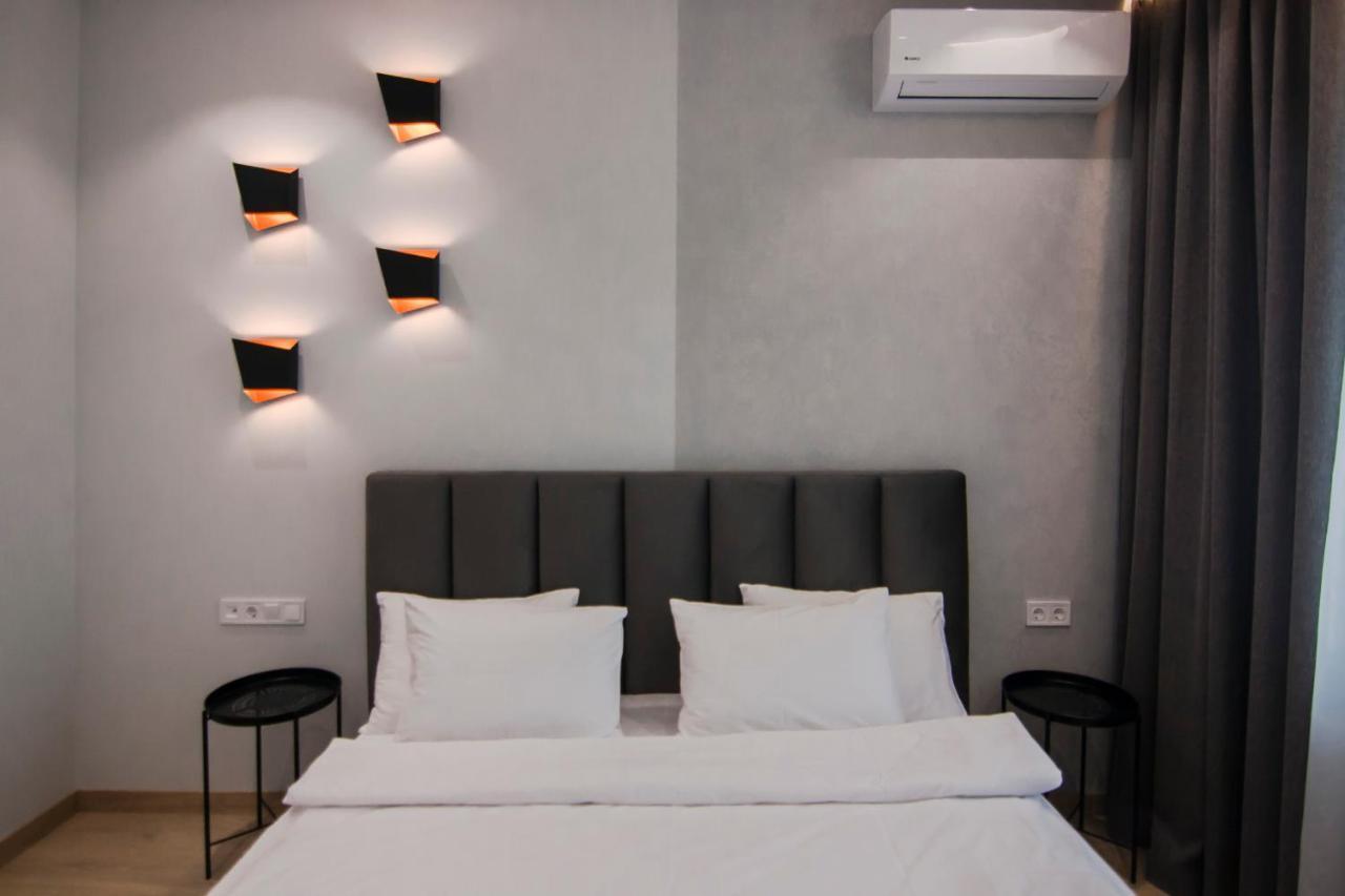 Royal Tower Residence Big Vip Apartment In Center Floor 27 كييف المظهر الخارجي الصورة
