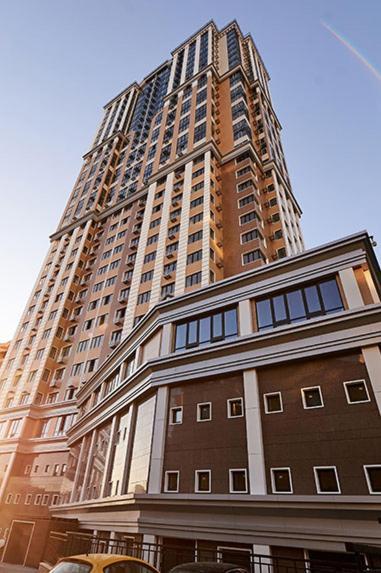 Royal Tower Residence Big Vip Apartment In Center Floor 27 كييف المظهر الخارجي الصورة