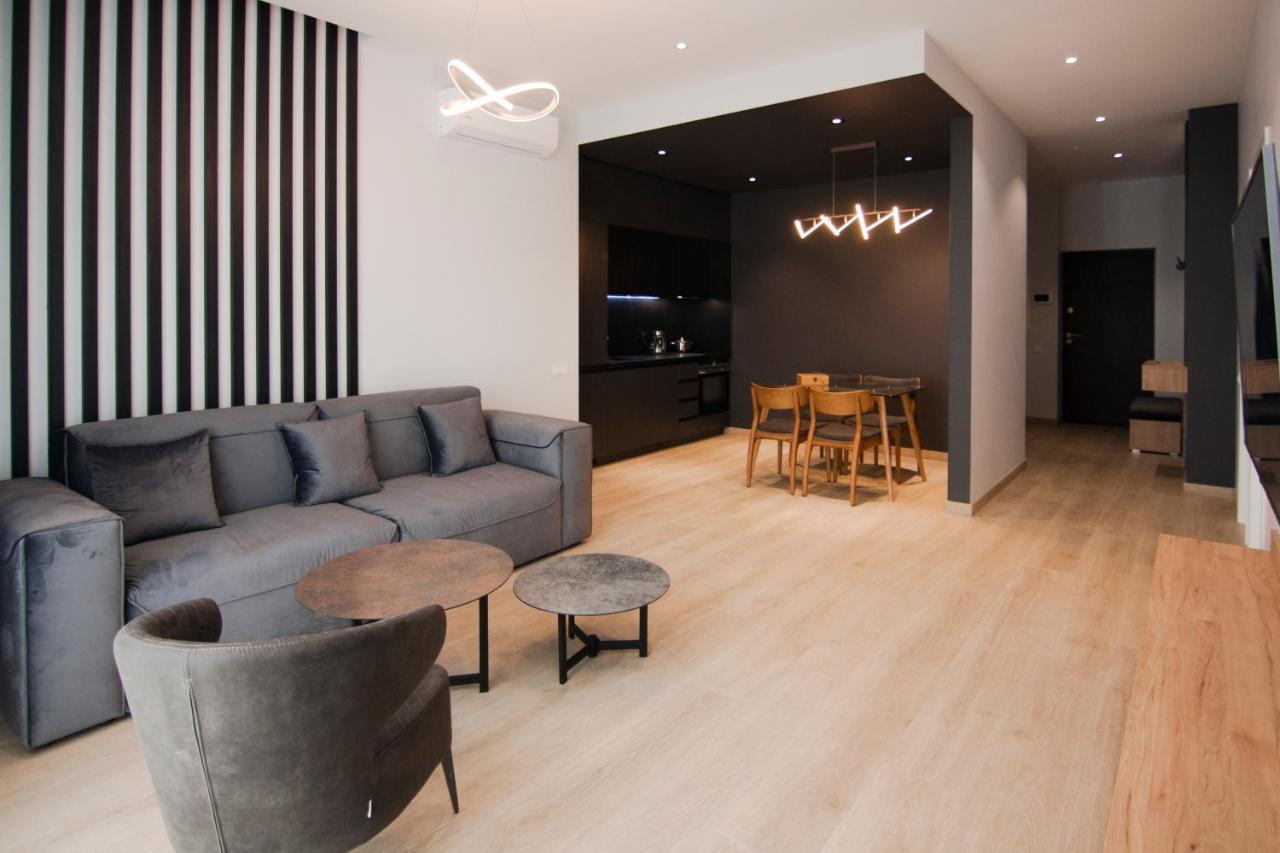 Royal Tower Residence Big Vip Apartment In Center Floor 27 كييف المظهر الخارجي الصورة