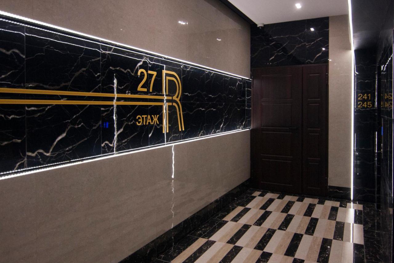 Royal Tower Residence Big Vip Apartment In Center Floor 27 كييف المظهر الخارجي الصورة